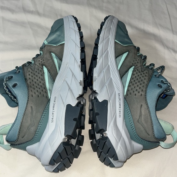 Hoka One One Anacapa Low GTX Shoes Womens Sz 8 B Gore-Tex Vibram Hiking Trail - Picture 6 of 16